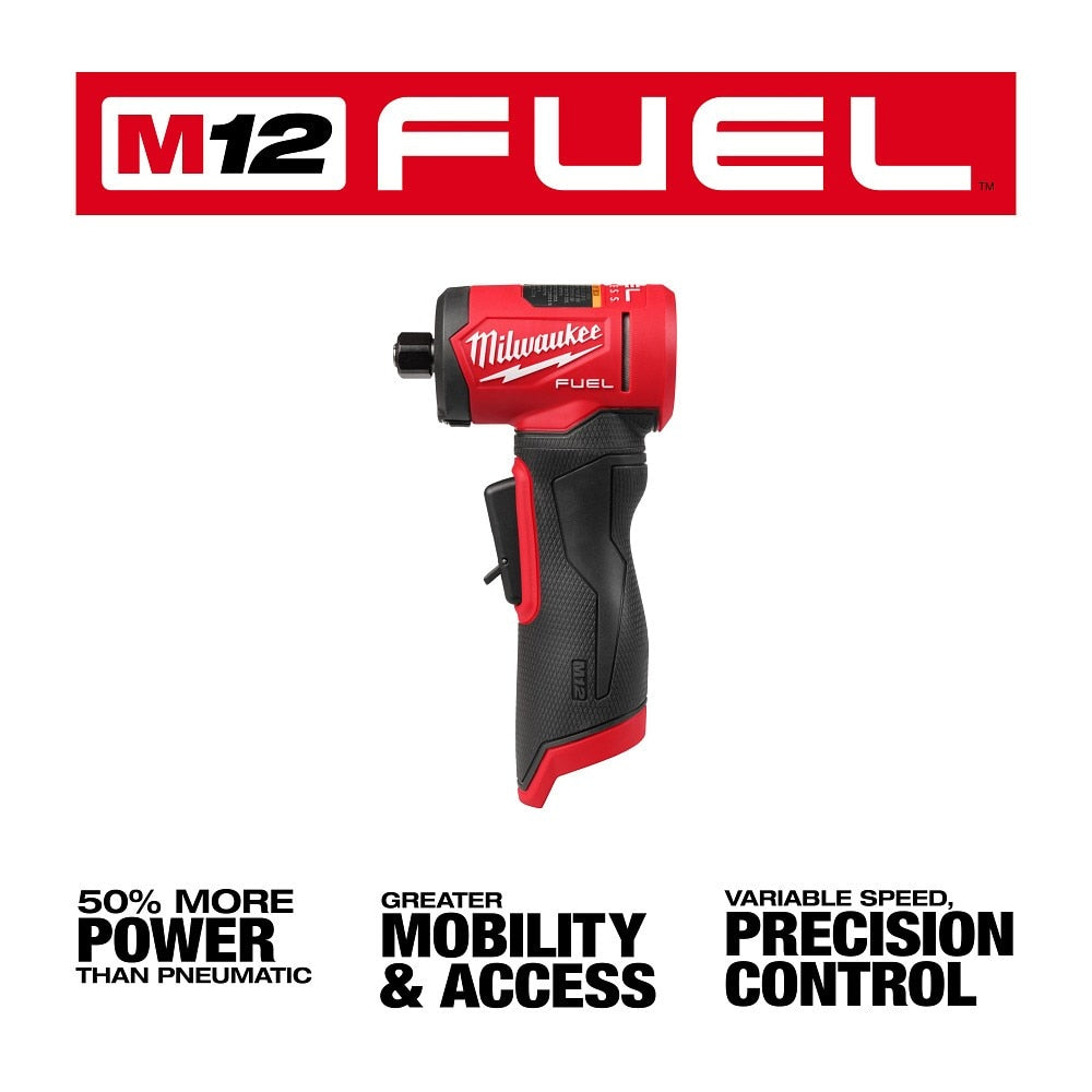 Milwaukee 3485-20 M12 FUEL 1/4" Right Angle Die Grinder - 2